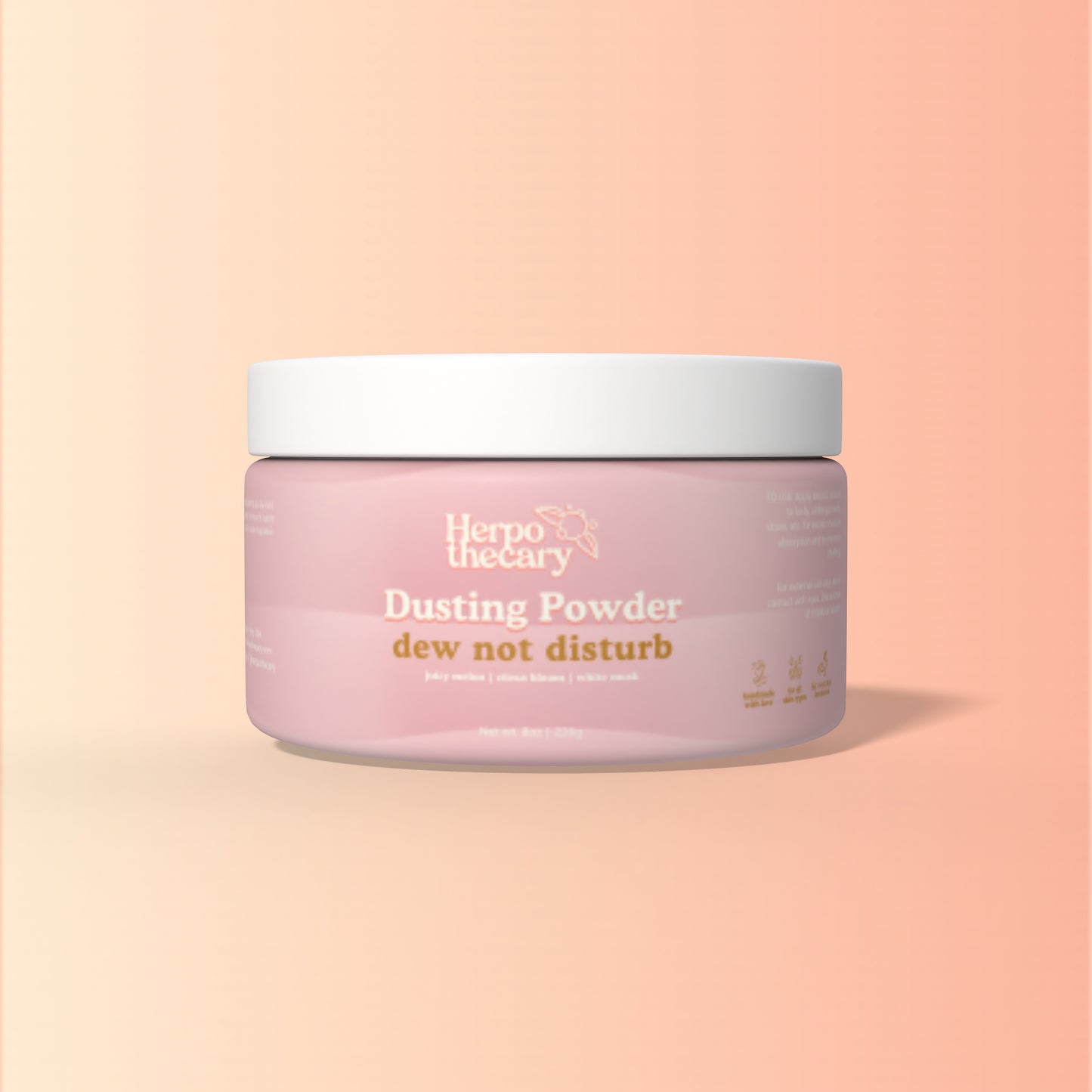 DUSTING POWDER - Dew Not Disturb