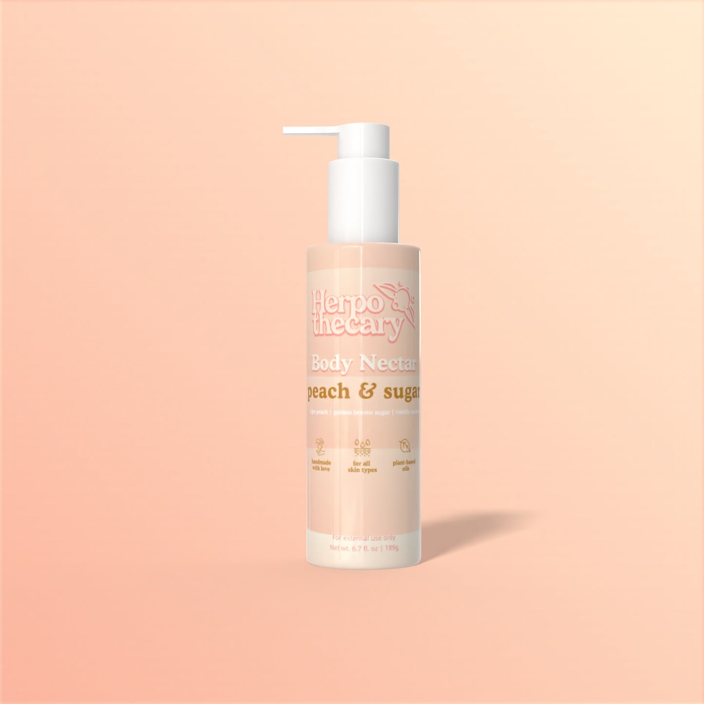 BODY NECTAR - Peach & Sugar