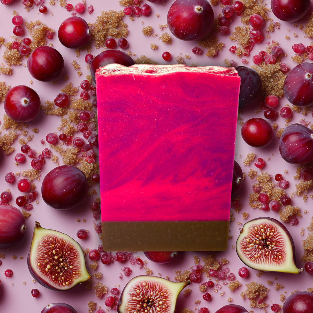 ARTISAN SOAP - Brown Sugar Fig