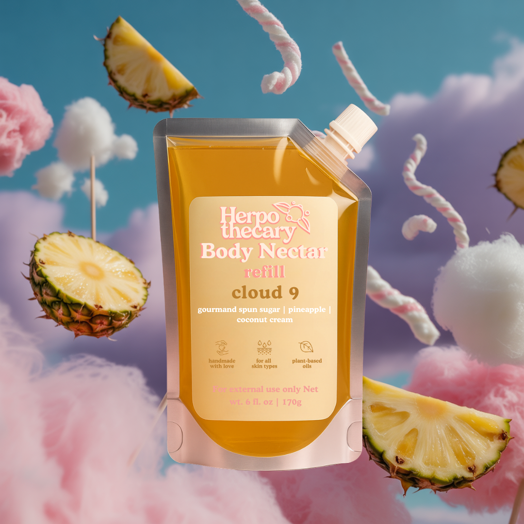 6oz BODY NECTAR REFILL - Cloud 9