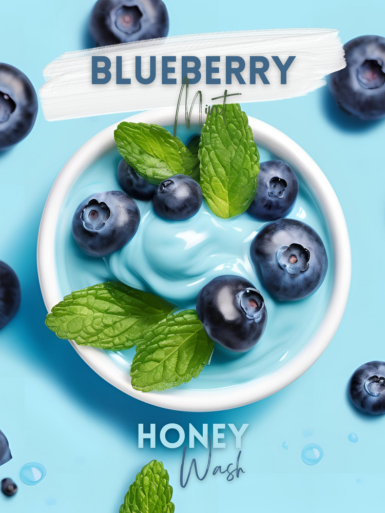 HONEY WASH - Blueberry Mint