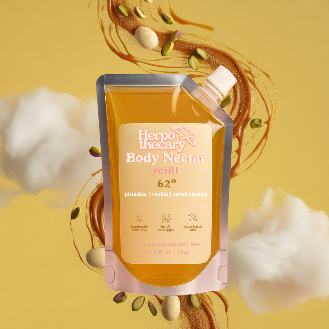 6oz BODY NECTAR REFILL - 62º