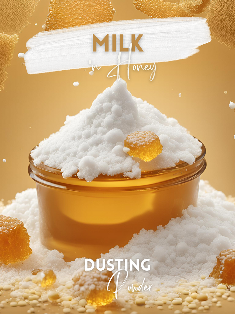 DUSTING POWDER - Milk 'n Honey