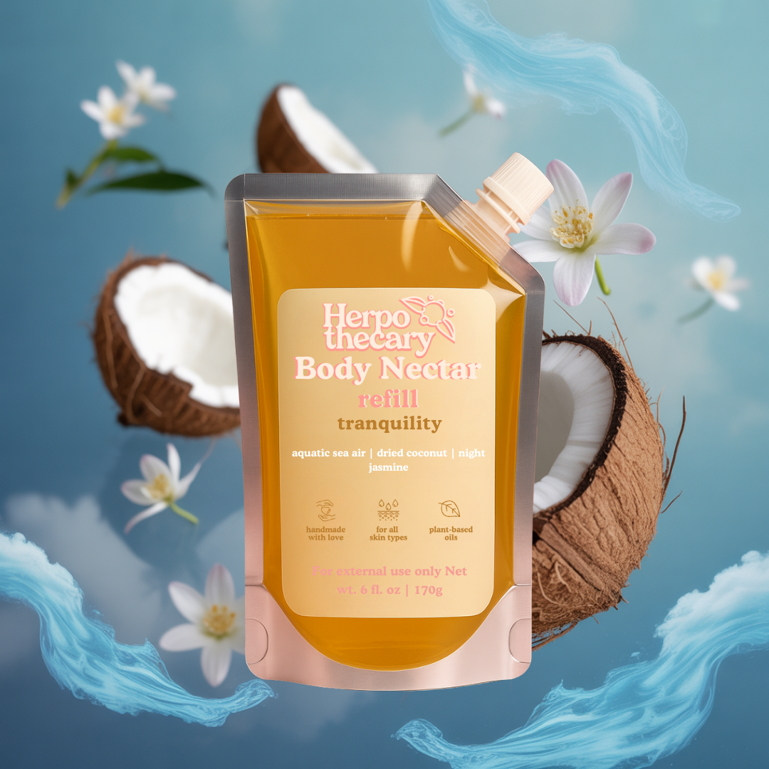6oz BODY NECTAR REFILL - Tranquility