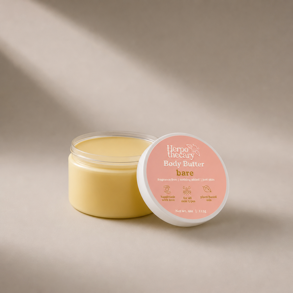 4oz BODY BUTTER - Bare