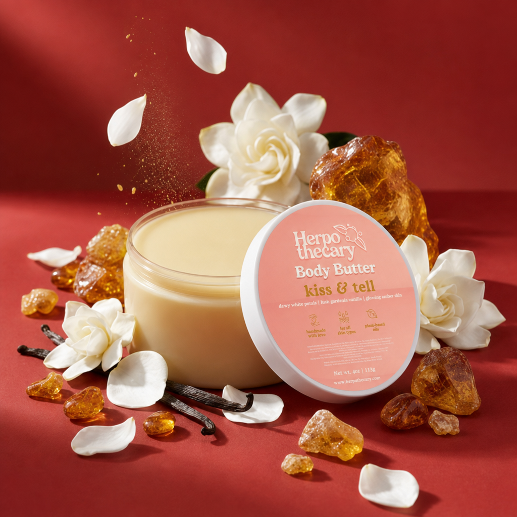 4oz BODY BUTTER - Kiss & Tell