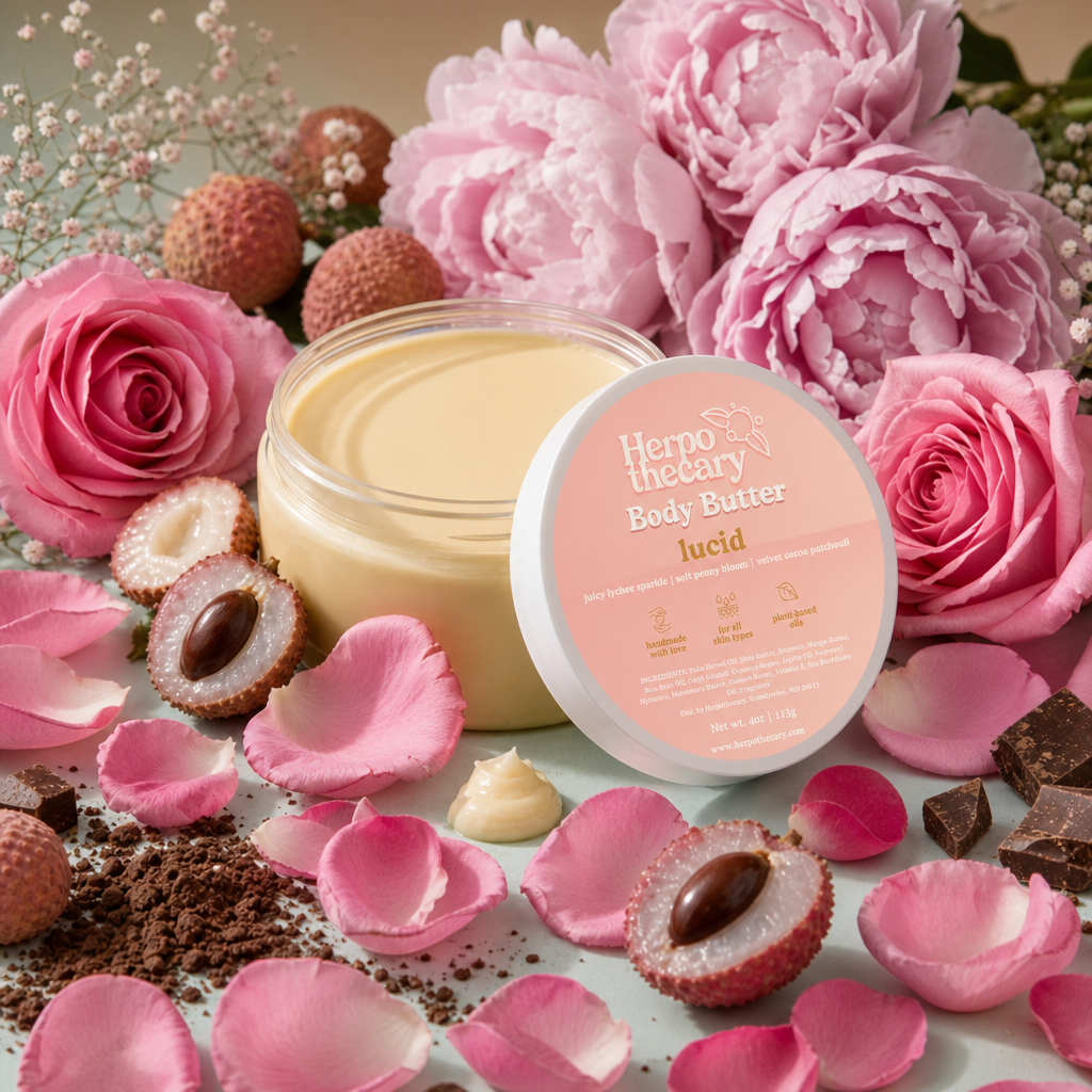 4oz BODY BUTTER - Lucid