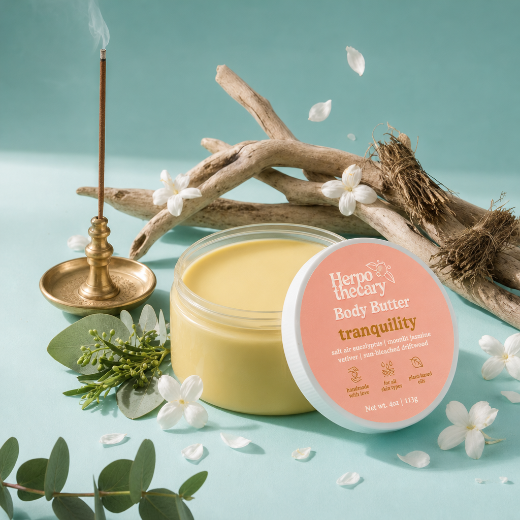 4oz BODY BUTTER - Tranquility