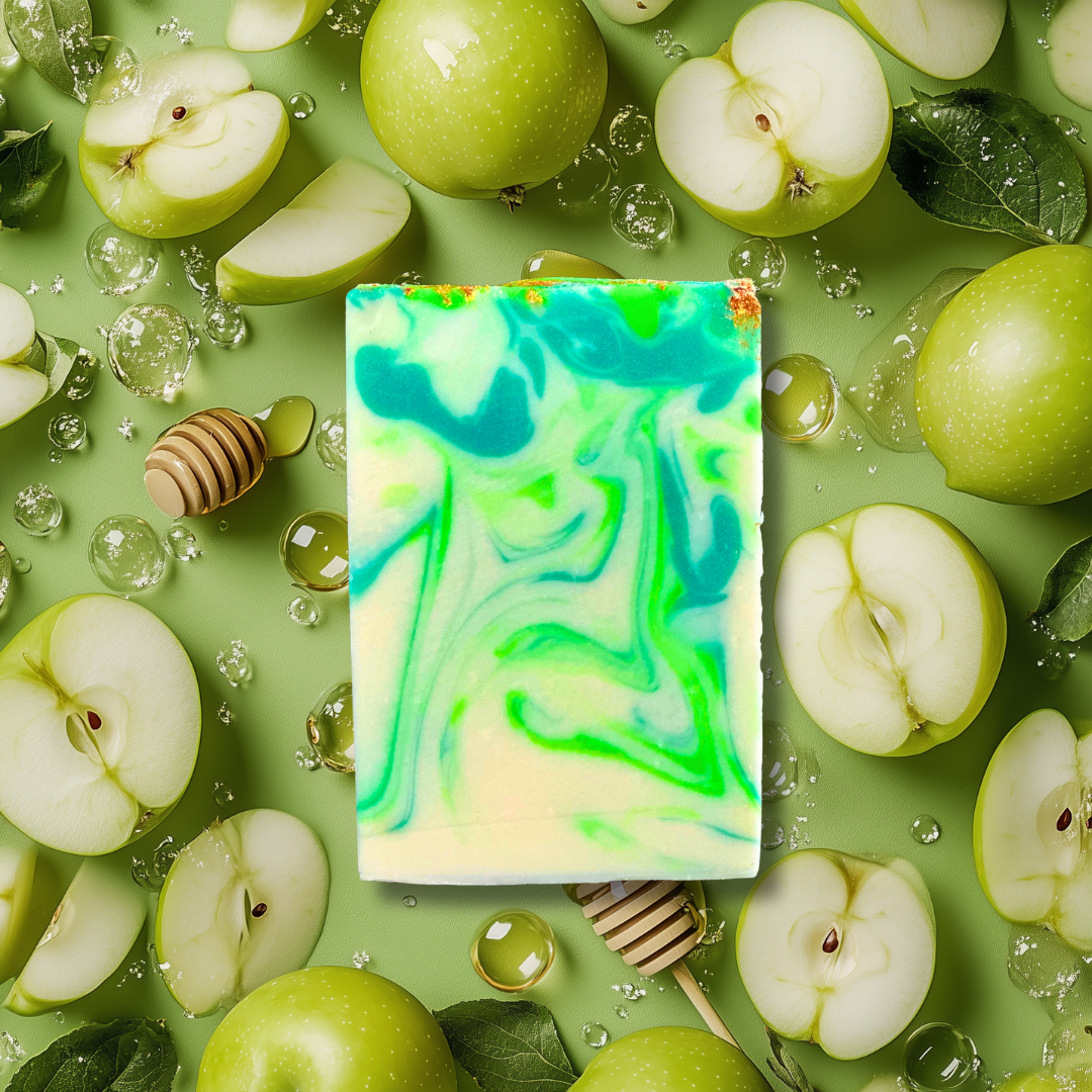 ARTISAN SOAP - Apple Honey