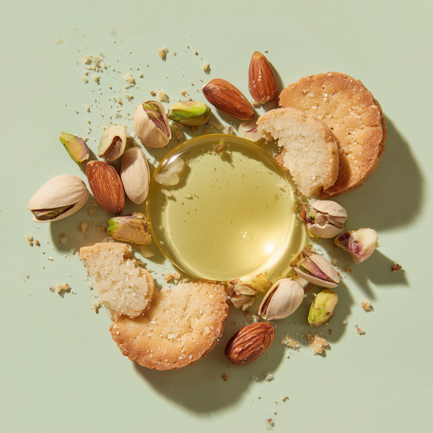 8oz SHOWER + BODY OIL - Pistachio Soufflé