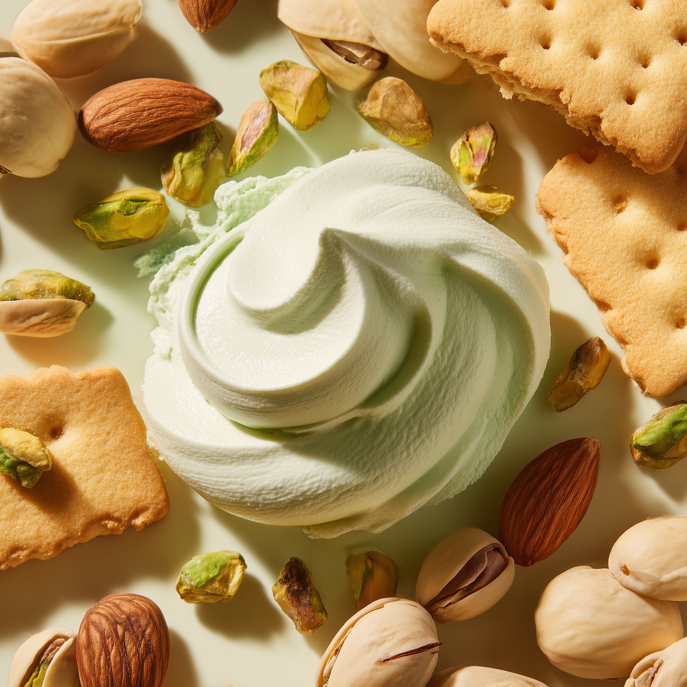 8oz BODY CRÉME - Pistachio Soufflé