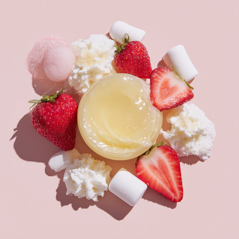 8oz BODY BUTTER - Strawberry Crème Cake