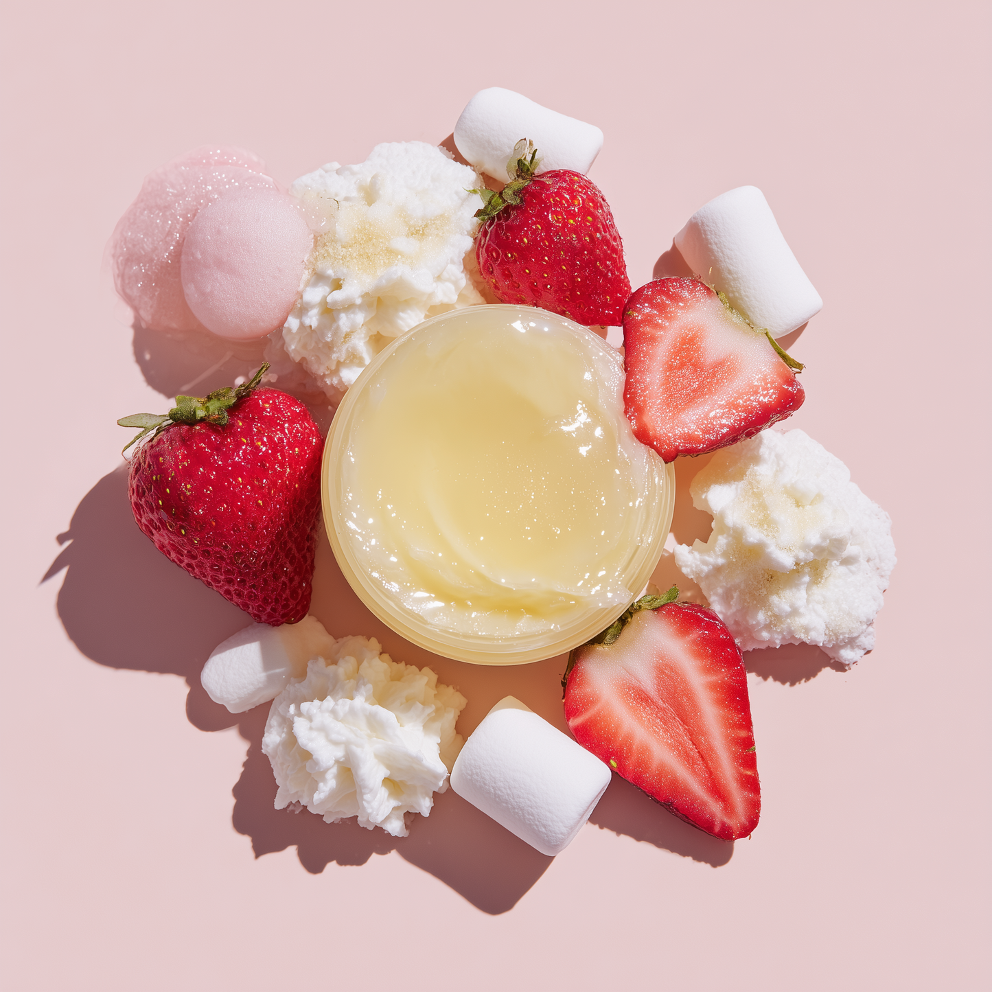 8oz BODY BUTTER - Strawberry Crème Cake