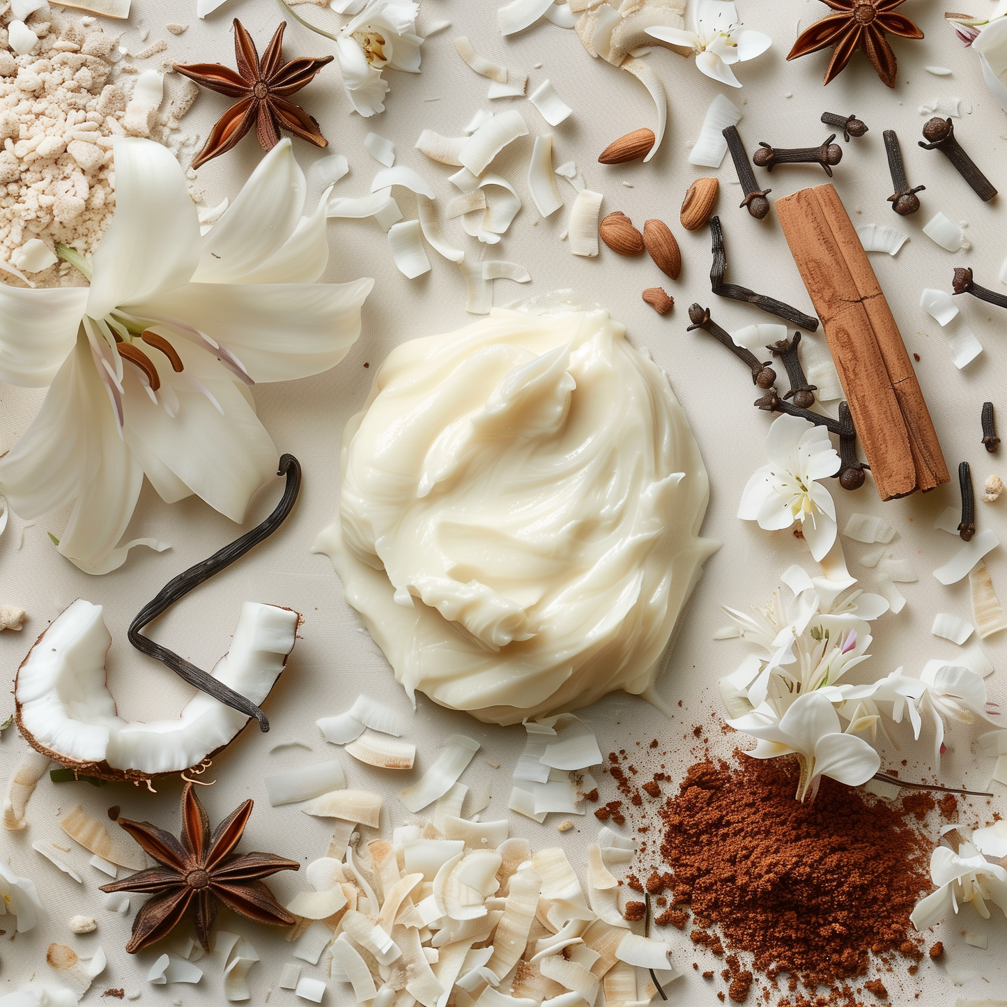 8oz BODY BUTTER - Decadence