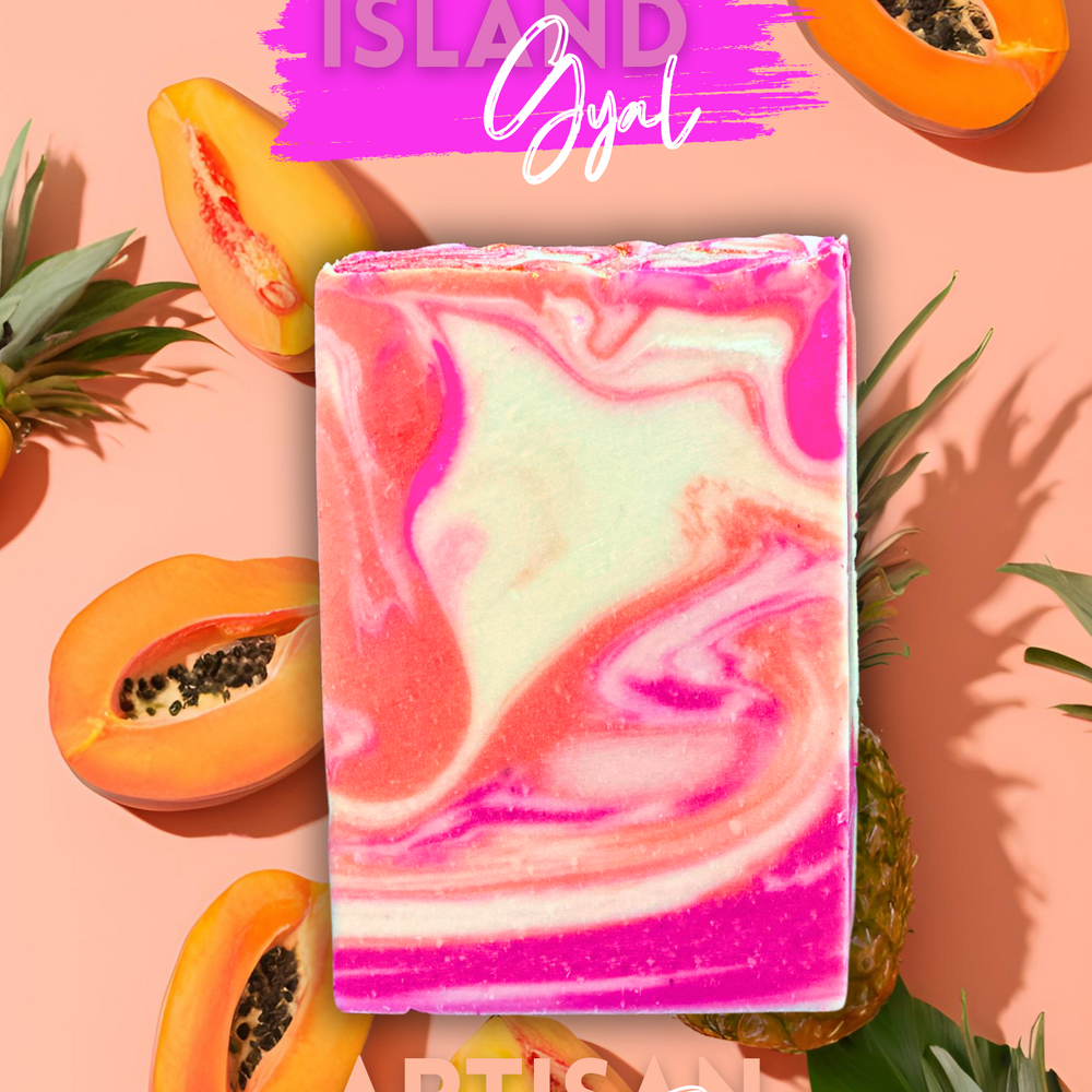 ARTISAN SOAP - Island Gyal