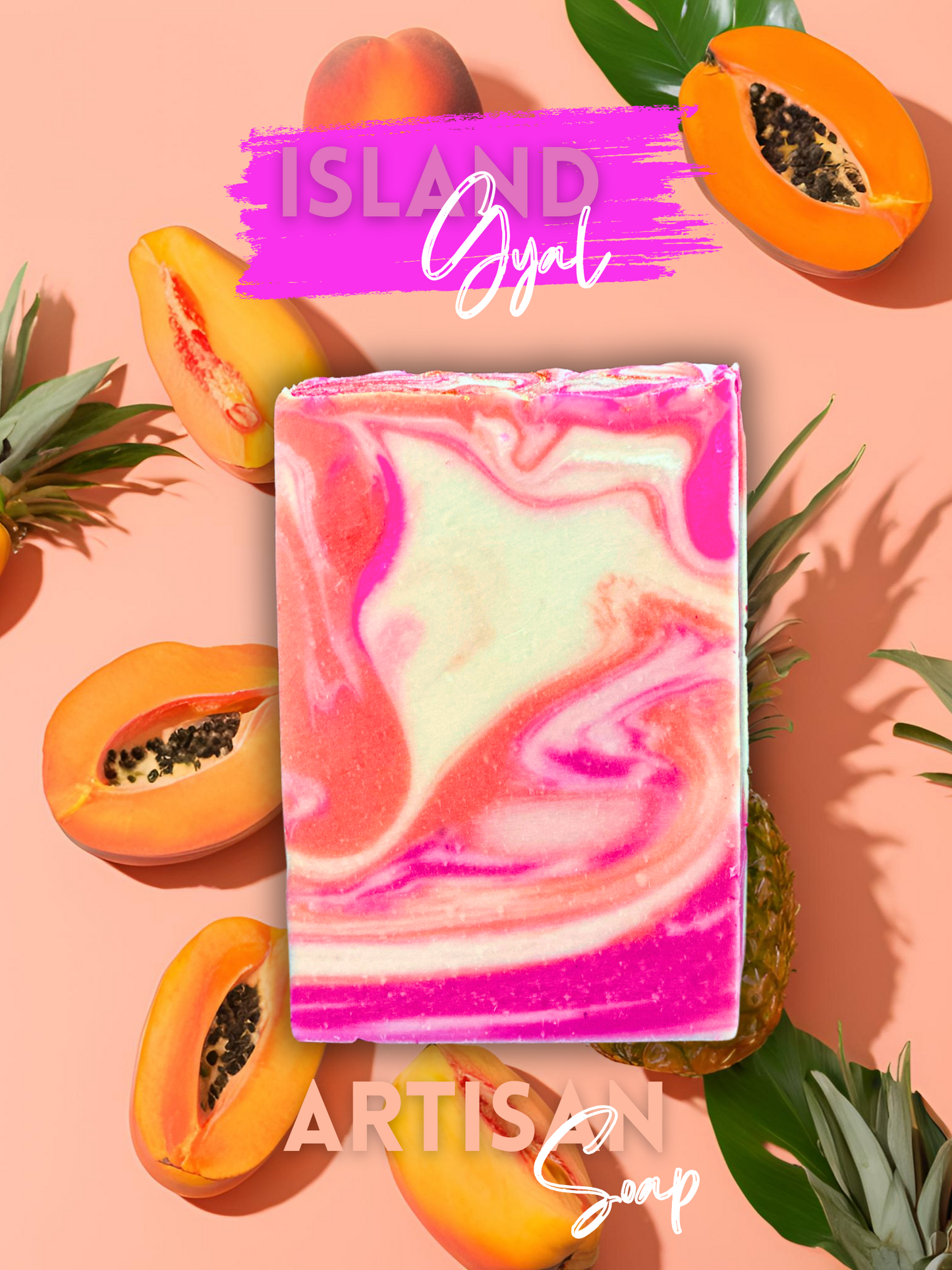 ARTISAN SOAP - Island Gyal