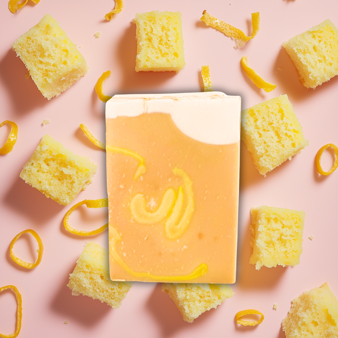 ARTISAN SOAP - Lemon Cake