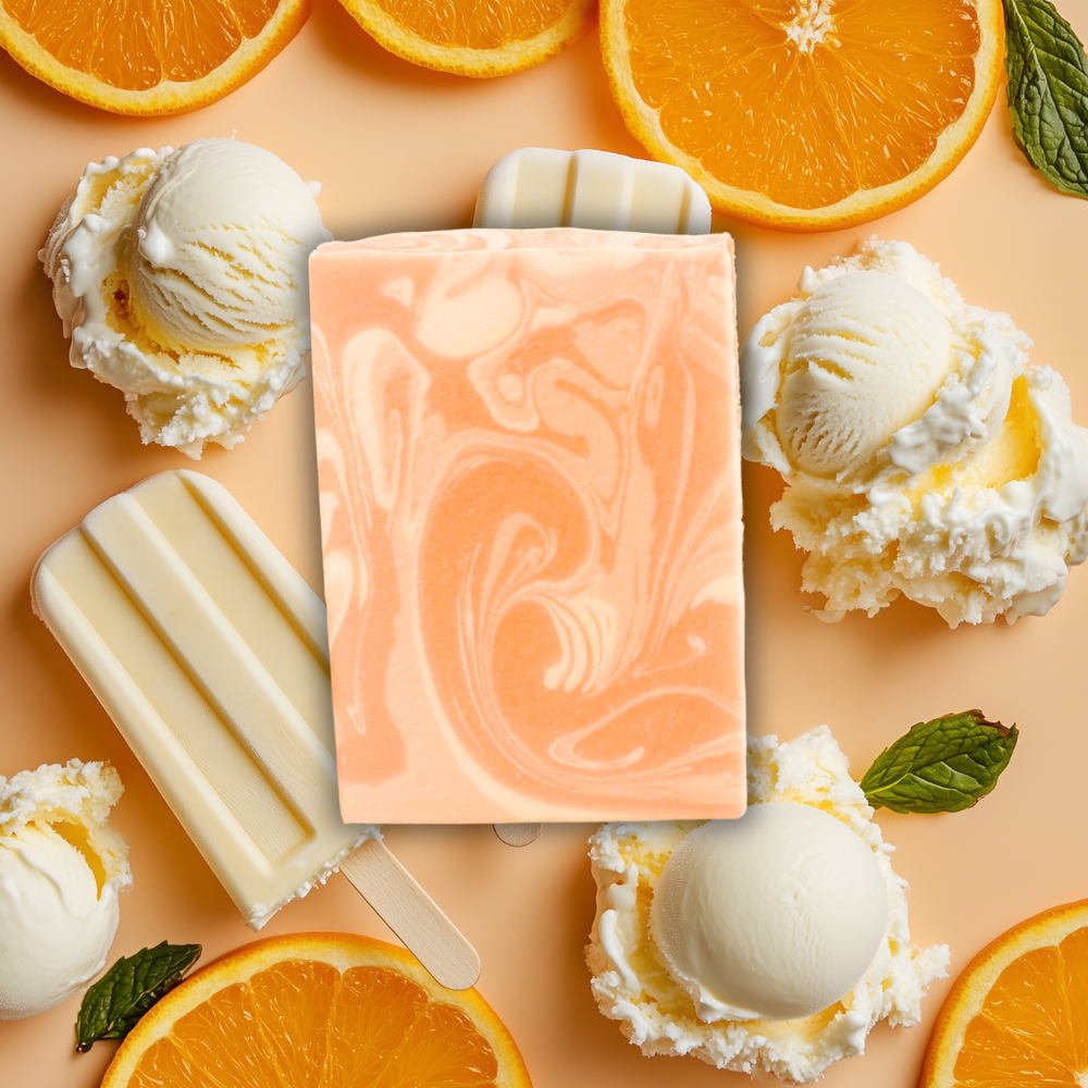 ARTISAN SOAP - Orangesicle Dream