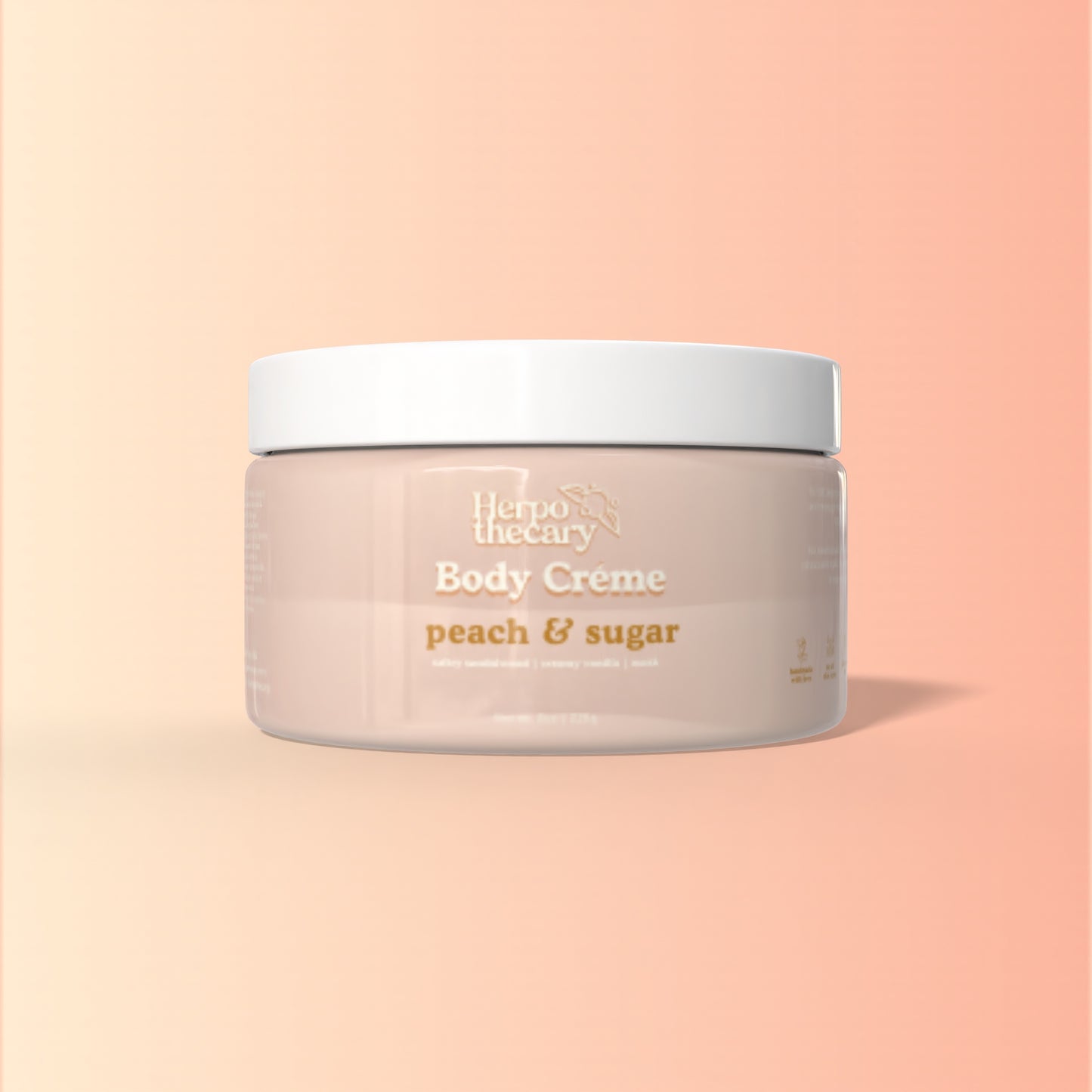 BODY CRÉME - Peach & Sugar