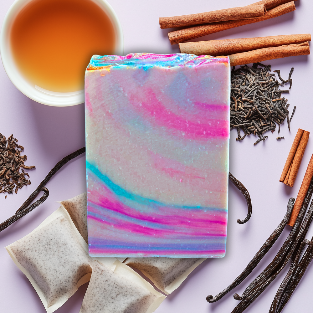 ARTISAN SOAP - The Tea