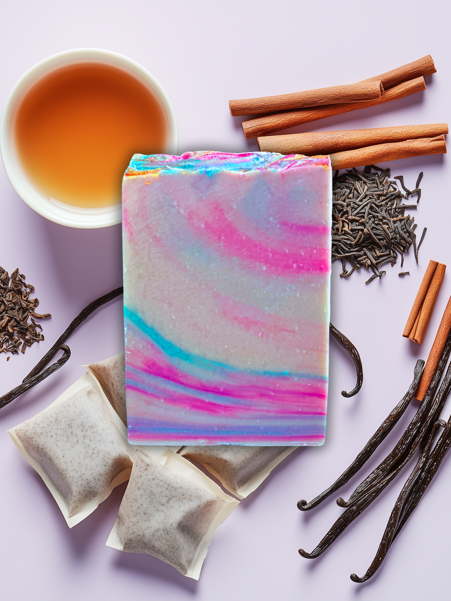 ARTISAN SOAP - The Tea