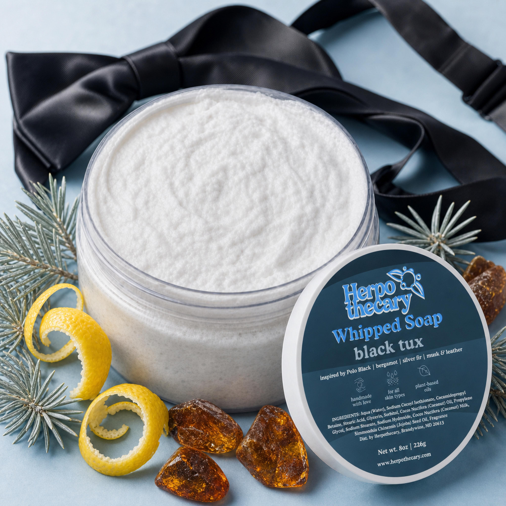 WHIPPED SOAP