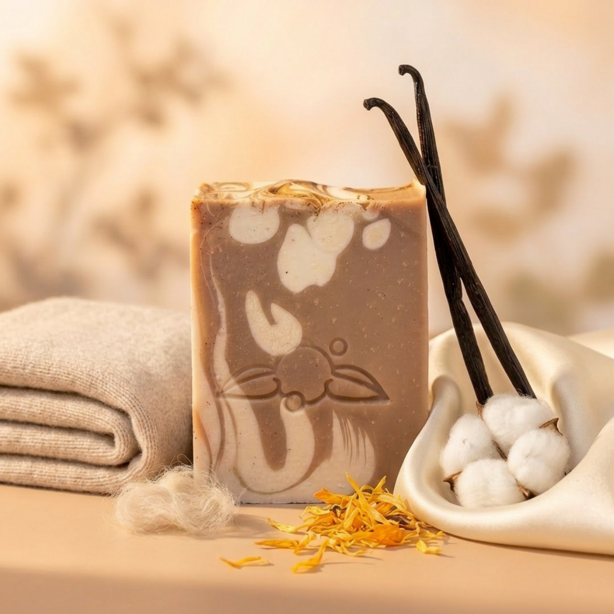 ARTISAN SOAP - Cashmere Cream