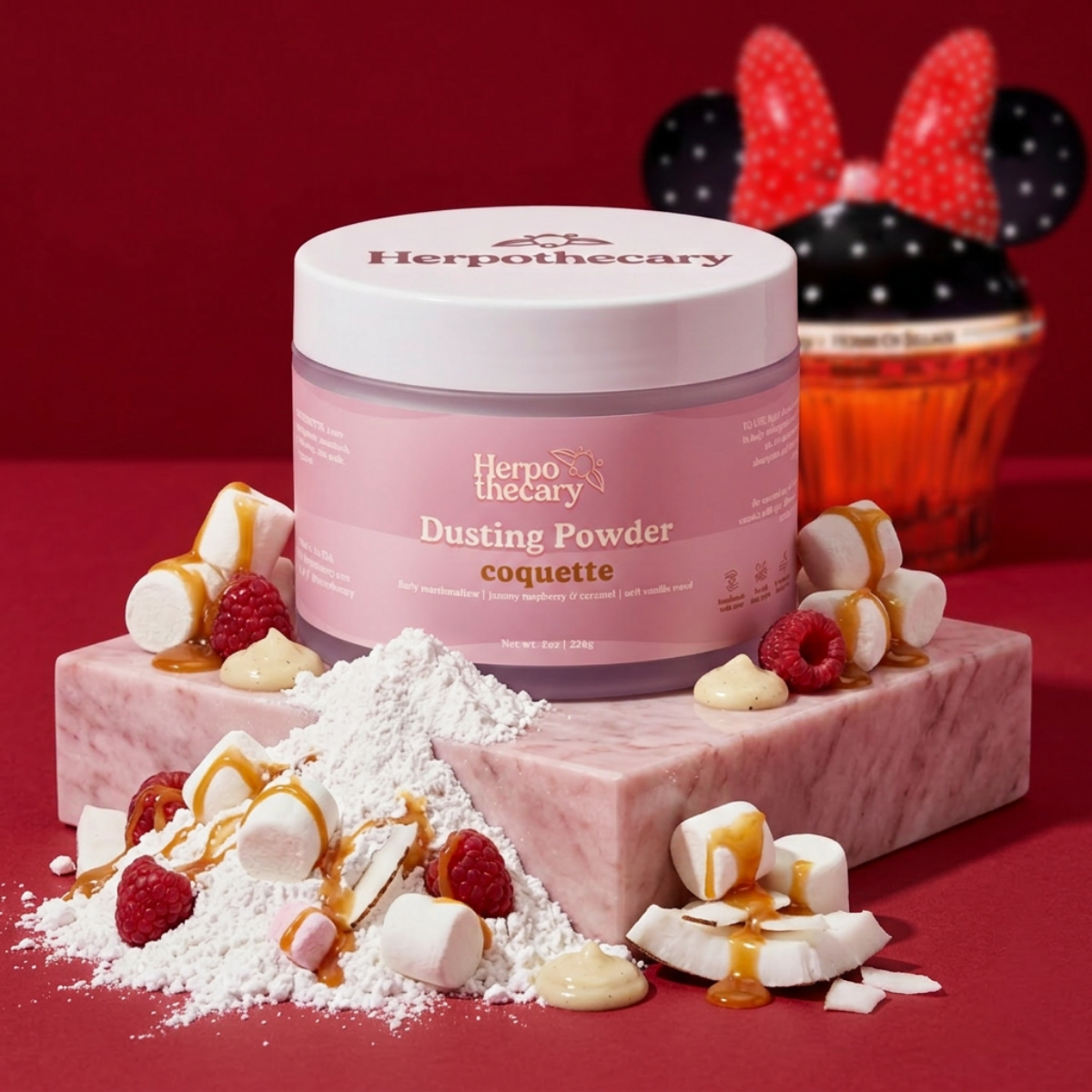 DUSTING POWDER - Coquette