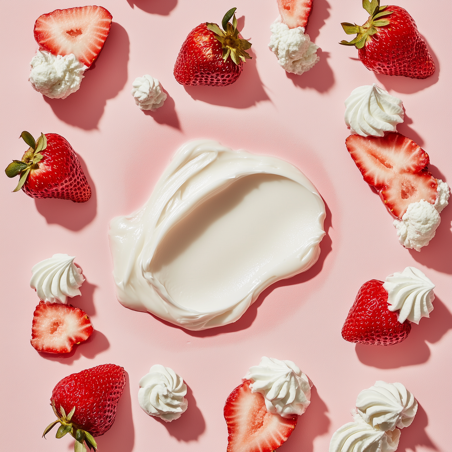 8oz BODY CRÉME - Strawberry Crème Cake