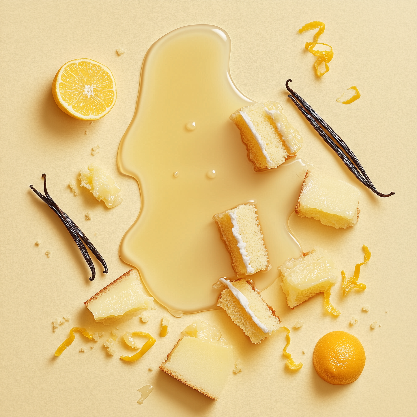 4oz SHOWER + BODY OIL - Lemon Cake