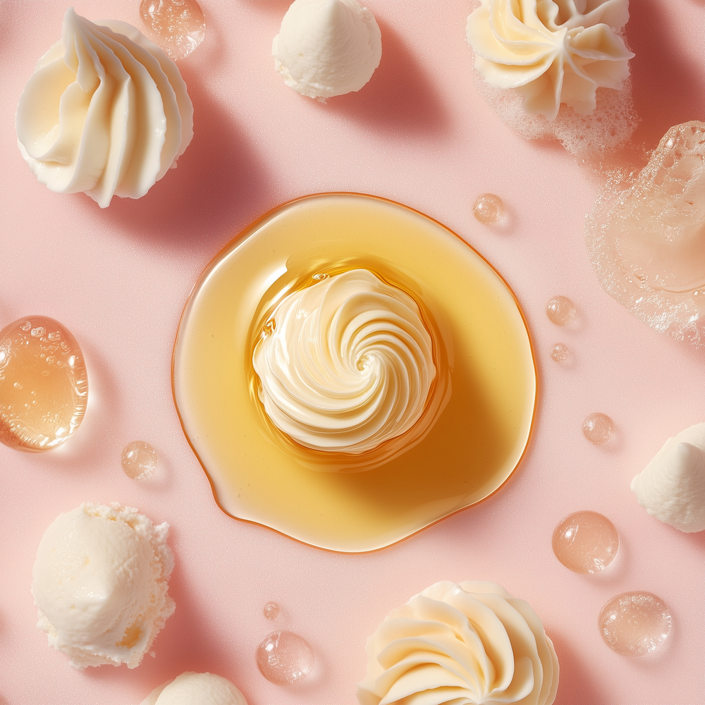 4oz SHOWER + BODY OIL - Vanilla Crème Puff