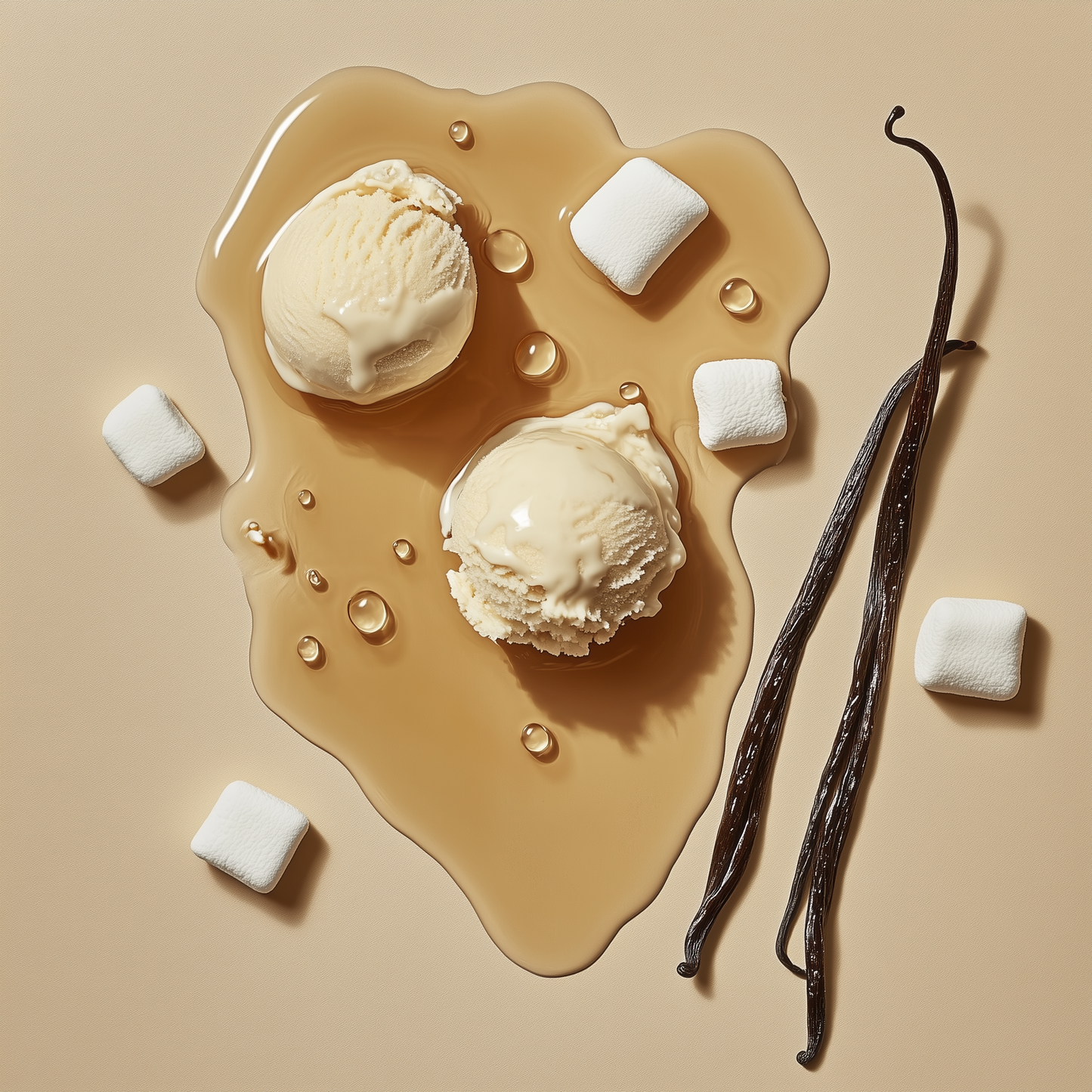 MINI BODY NECTAR - Sugared Vanilla