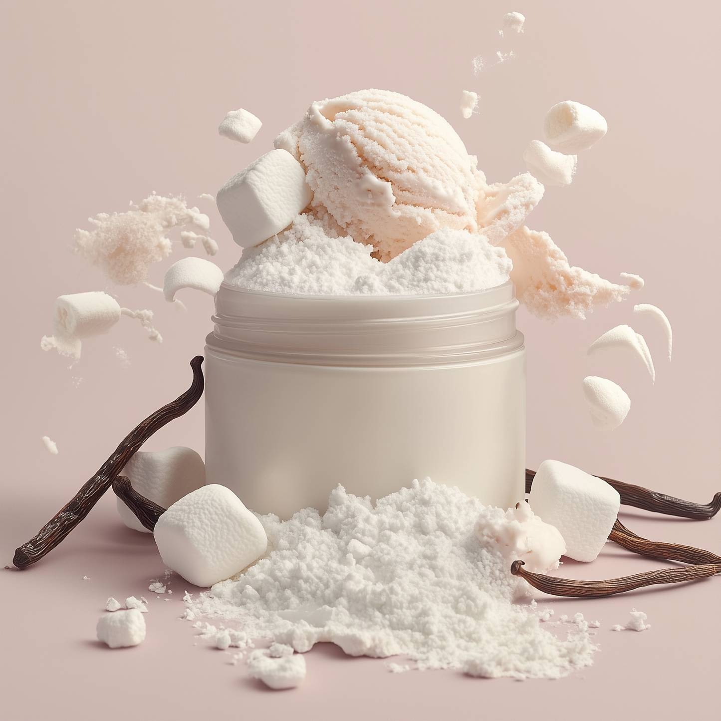DUSTING POWDER - Sugared Vanilla