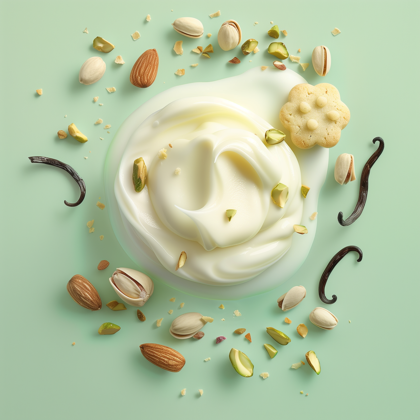 8oz BODY CRÉME - Pistachio Soufflé
