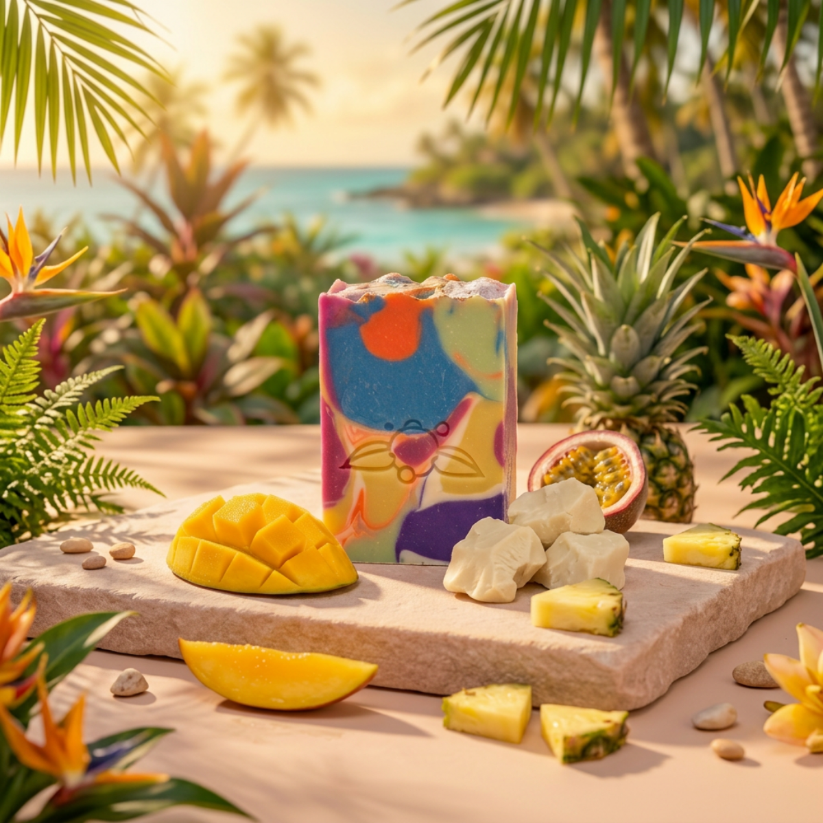 ARTISAN SOAP - Jungle Juice