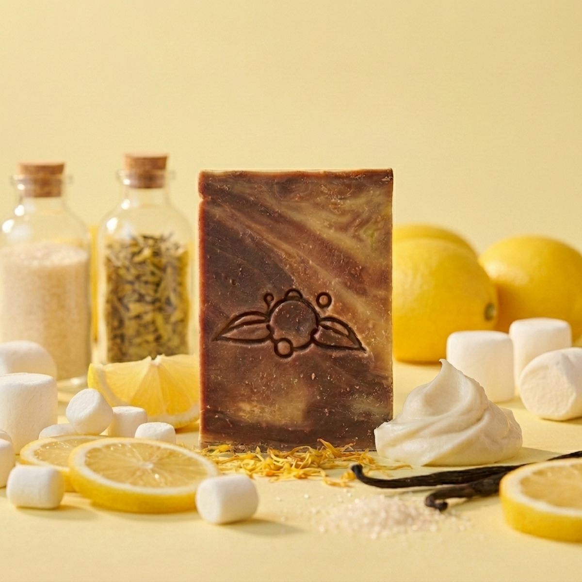 ARTISAN SOAP - Lemon Fluff