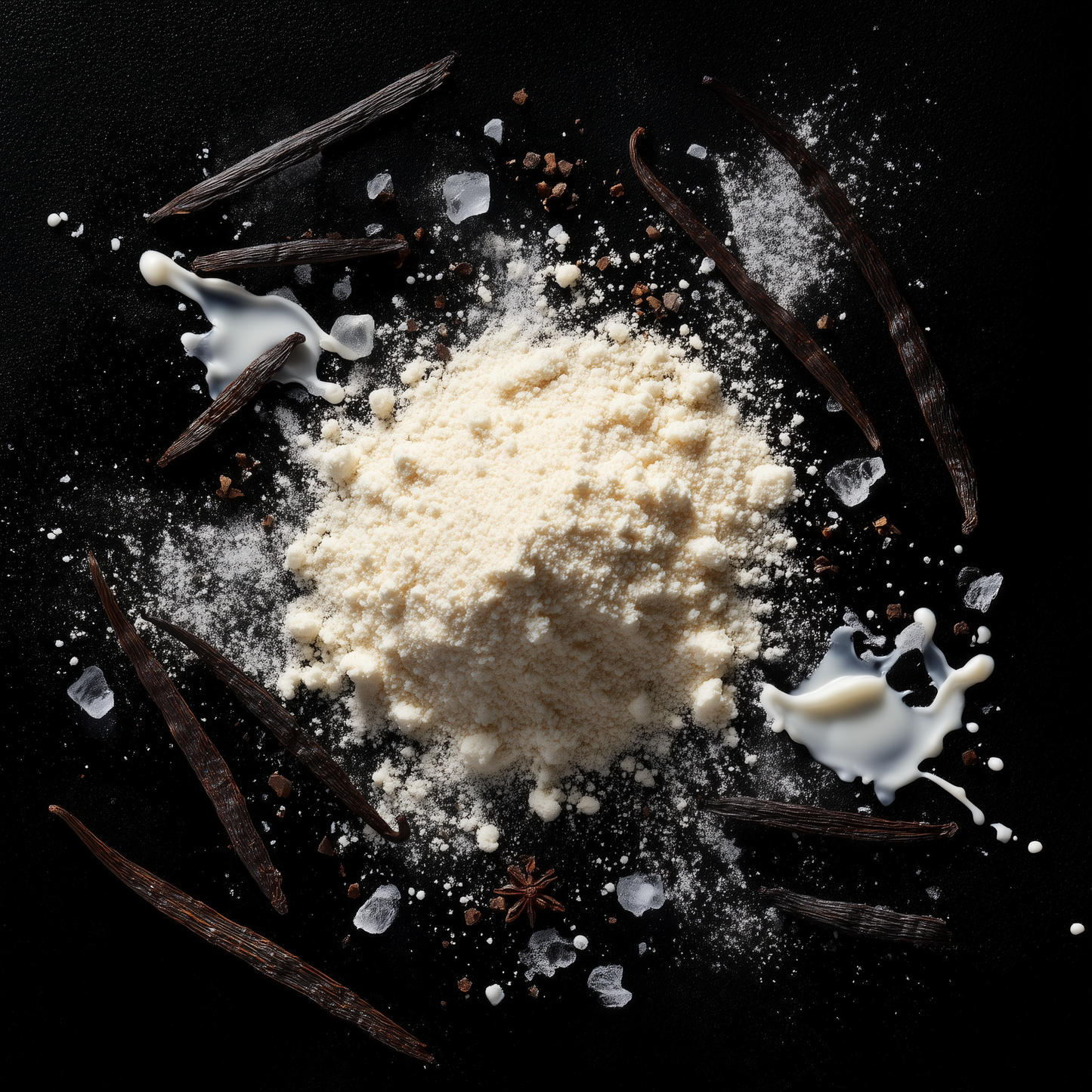 DUSTING POWDER - Milq