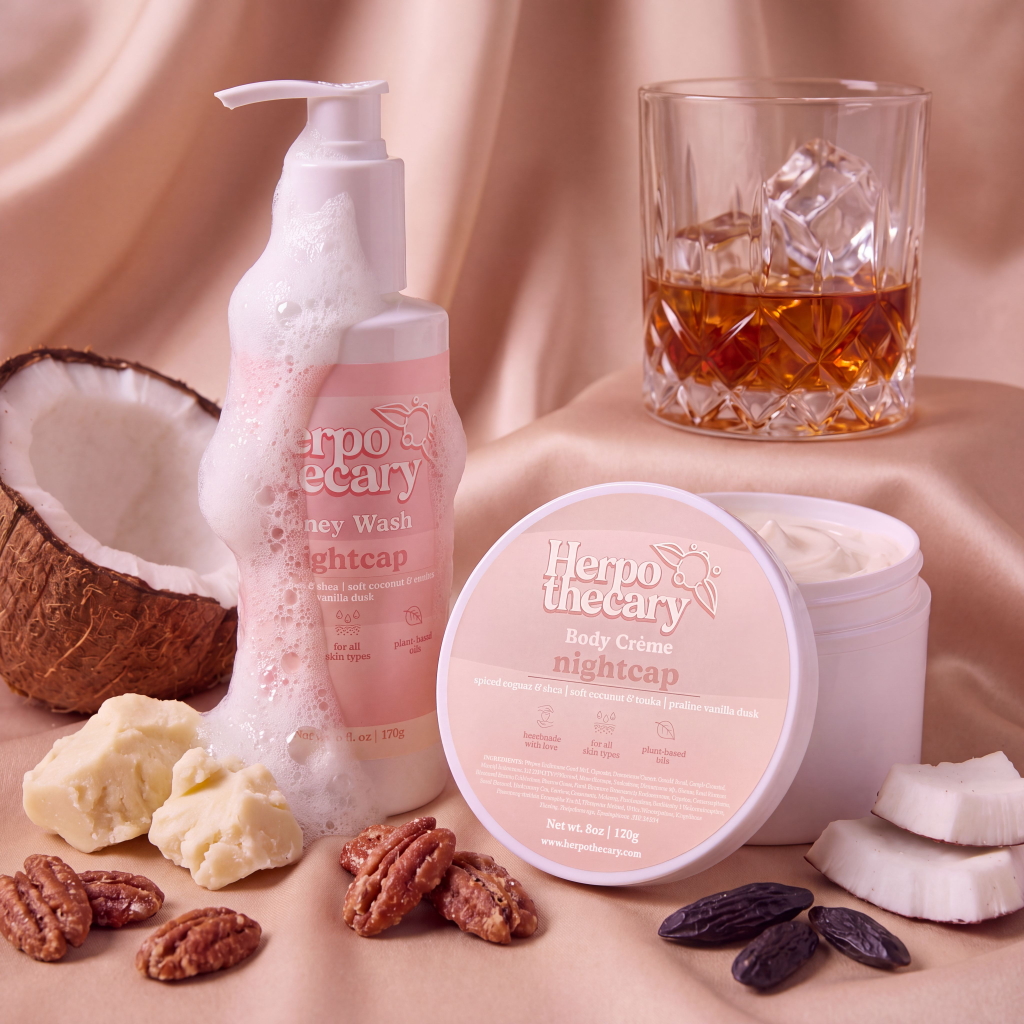 Honey Wash & Body Creme Duo - Nightcap