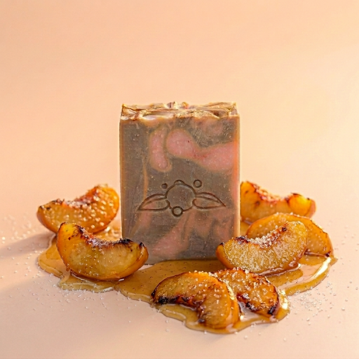 ARTISAN SOAP - Peach & Sugar