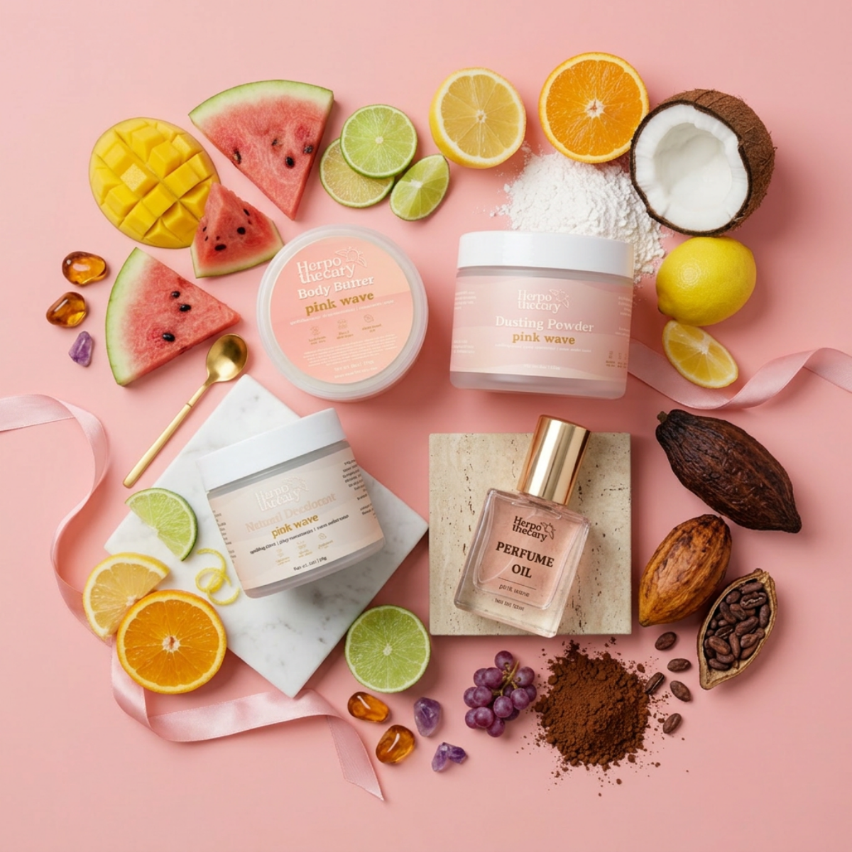 BUNDLES & SETS - Pink Wave