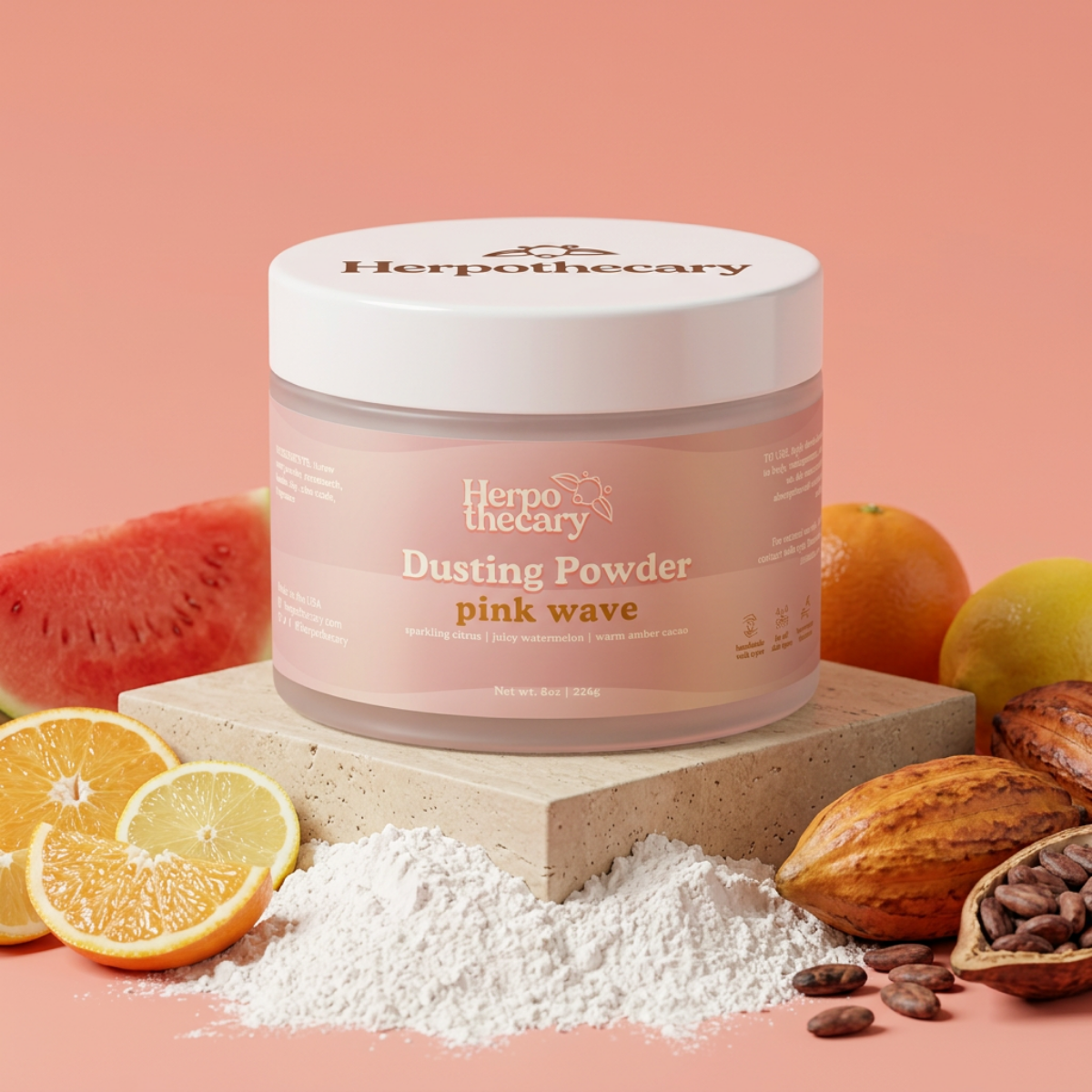 DUSTING POWDER - Pink Wave