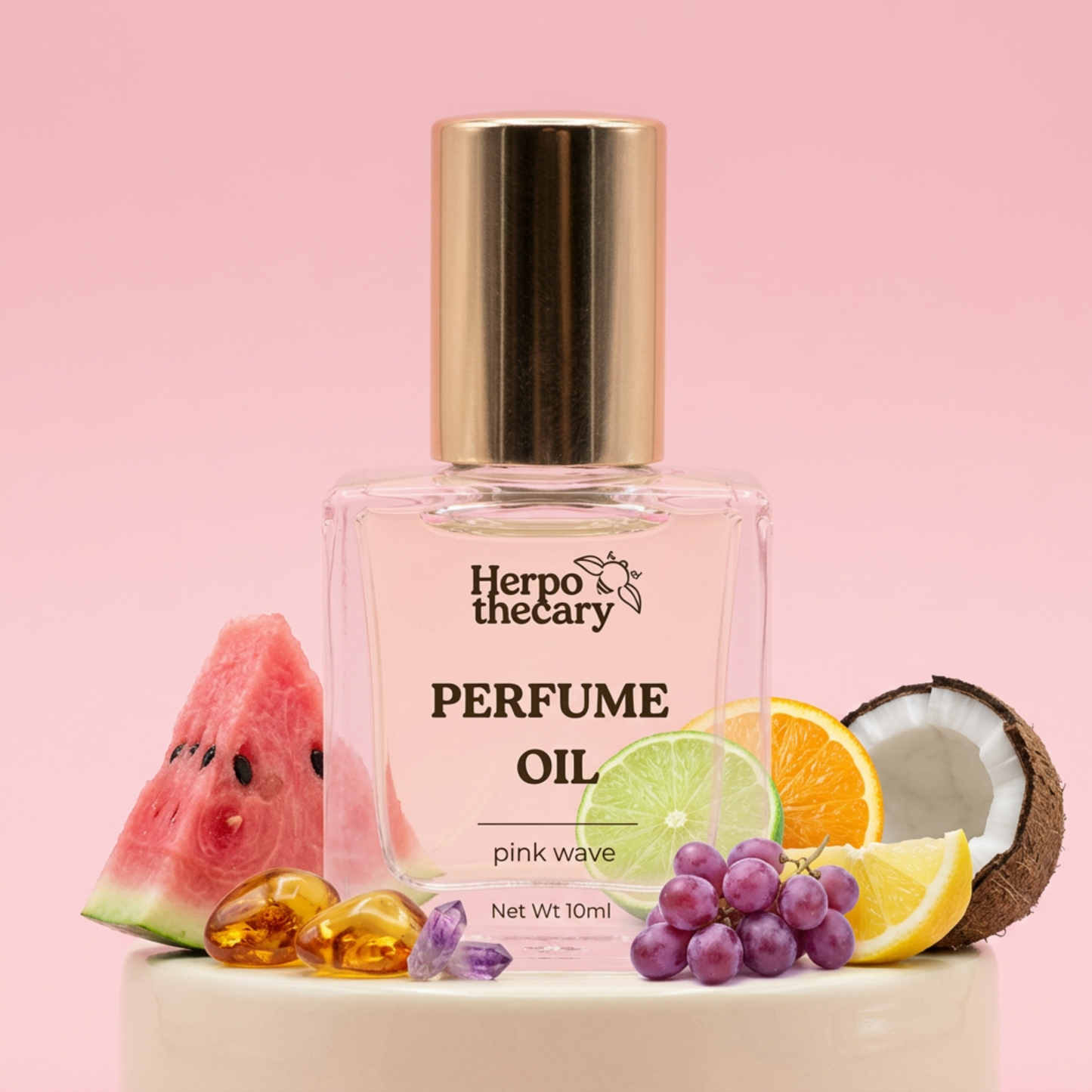 PERFUME OIL - Pink Wave