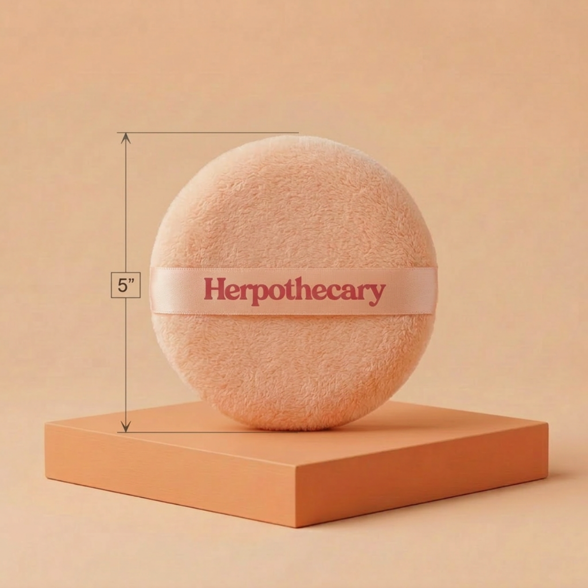 PREMIUM DUSTING POWDER POUF