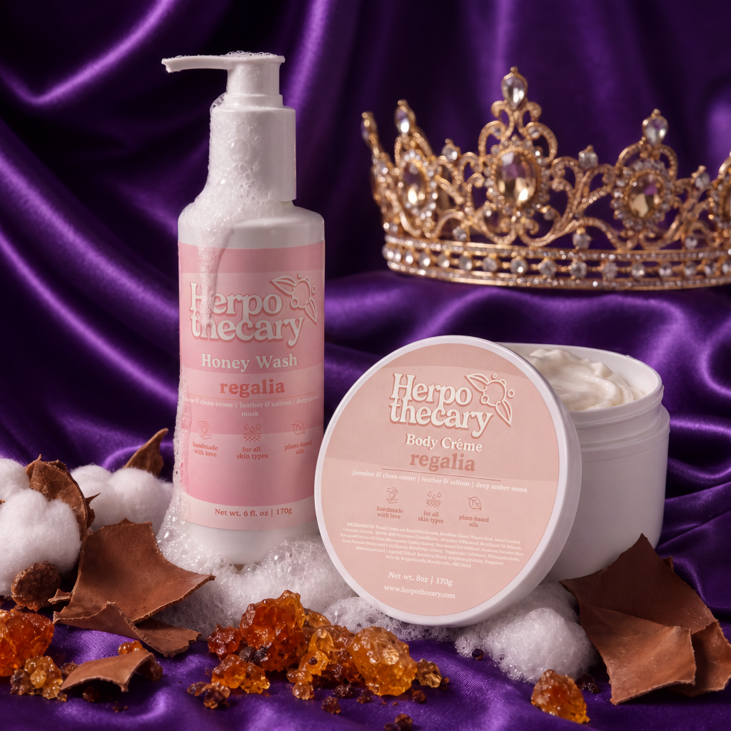 Honey Wash & Body Creme Duo - Regalia