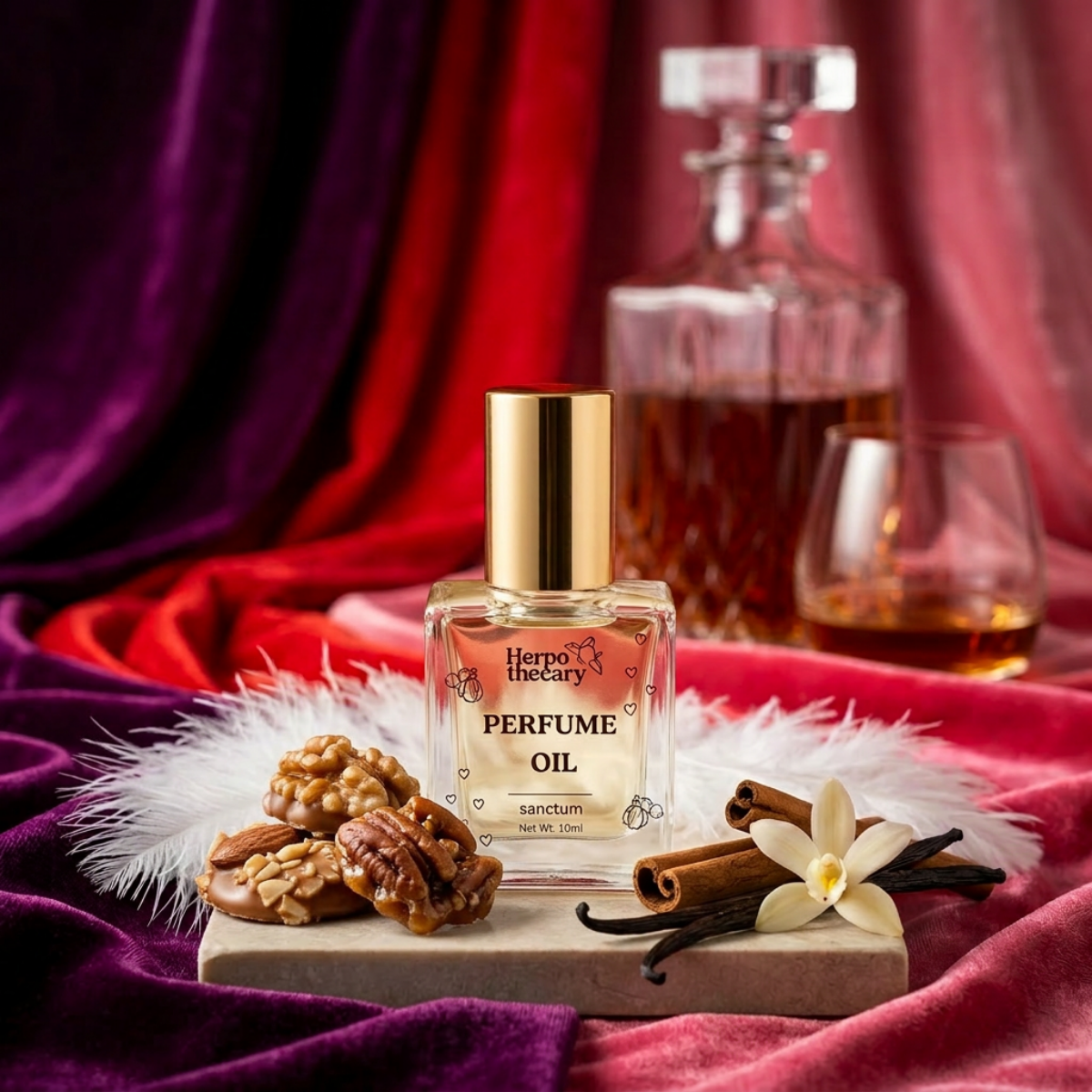 PERFUME OIL - Sanctum