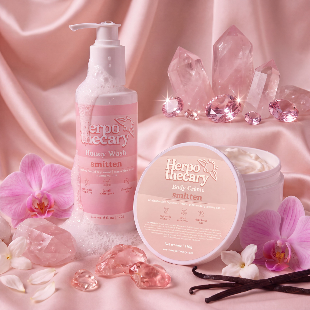 Honey Wash & Body Creme Duo - Smitten