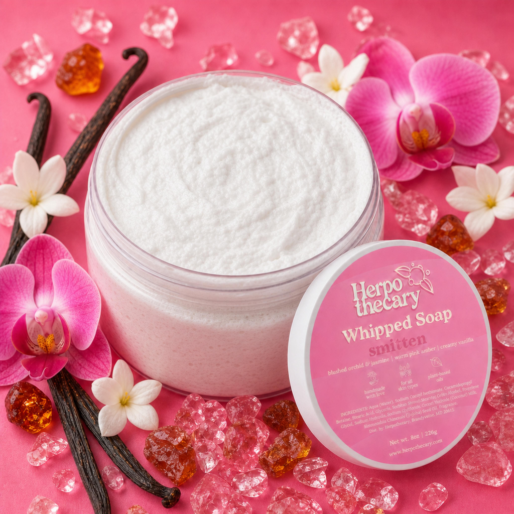 8oz WHIPPED SOAP - Smitten