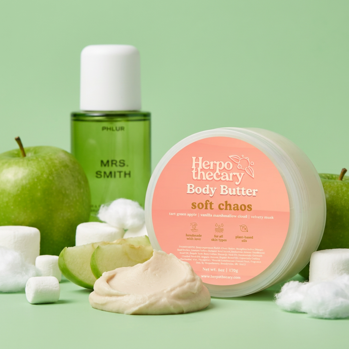 6oz BODY BUTTER - Soft Chaos – Herpothecary 6oz BODY BUTTER - Soft Chaos – Herpothecary