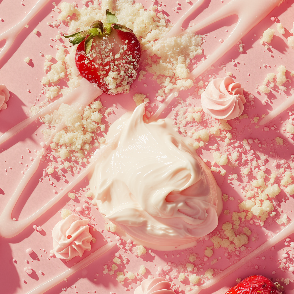 BODY BUTTER - Strawberry Crème Cake