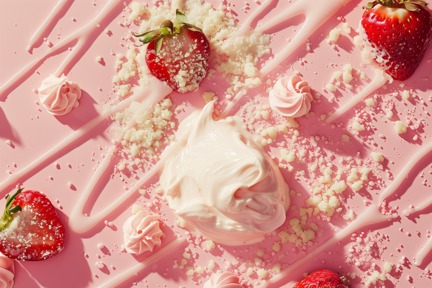BODY BUTTER - Strawberry Crème Cake